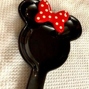 Disney Minnie Spoon Rest